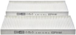 CHAMPION Filtru, aer habitaclu CHAMPION CCF0181 (CCF0181)