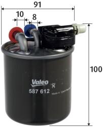 VALEO filtru combustibil VALEO 587612 (587612)