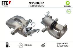 FTE Etrier frana FTE 9290617 (9290617) - automobilus