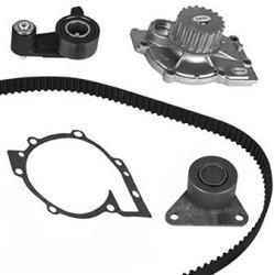 GRAF Set pompa apa + curea dintata GRAF KP1019-3 (KP1019-3)