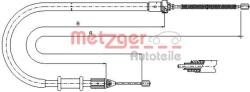 Metzger Autoteile Cablu, frana de parcare METZGER AUTOTEILE 11.6675 (11.6675)