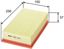 VALEO Filtru aer VALEO 585140 (585140)