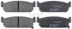 ABS set placute frana, frana disc ABS 37208 (37208)
