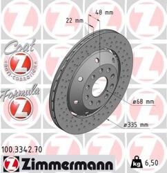 ZIMMERMANN Disc frana ZIMMERMANN FORMULA Z 100.3342. 70 (100.3342.70)