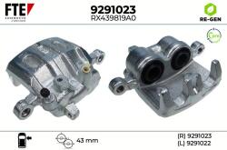 FTE Etrier frana FTE 9291023 (9291023)