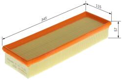 Bosch Filtru aer BOSCH 1 457 433 299 (1 457 433 299)