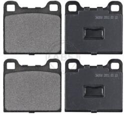 ABS set placute frana, frana disc ABS 36088 (36088)