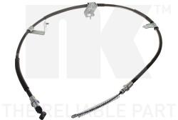 NK Cablu, frana de parcare NK 905016 (905016)