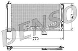 DENSO Condensator, climatizare DENSO DCN17014 (DCN17014)