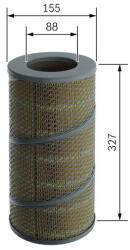Bosch Filtru aer BOSCH F 026 400 338 (F 026 400 338)