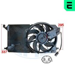 ERA Ventilator, radiator ERA 352072 (352072)
