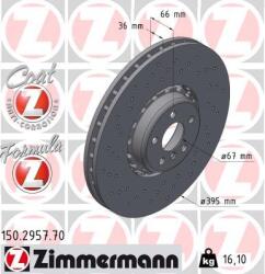 ZIMMERMANN Disc frana ZIMMERMANN FORMULA Z 150.2957. 70 (150.2957.70)