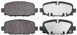 ABS set placute frana, frana disc ABS 35230 (35230)