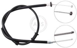 ABS Cablu, frana de parcare ABS K16638 (K16638)