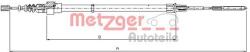 Metzger Autoteile Cablu, frana de parcare METZGER AUTOTEILE 10.7406 (10.7406)