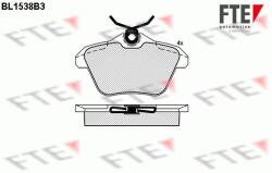 FTE set placute frana, frana disc FTE 9010238 (9010238)
