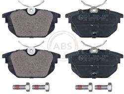 ABS set placute frana, frana disc ABS 37123 (37123)