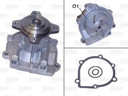VALEO Pompă de apă, răcire motor VALEO 506904 (506904)