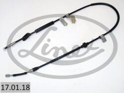 LINEX Cablu, frana de parcare LINEX 17.01. 18 (17.01.18)