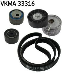 SKF Set curea transmisie cu caneluri SKF VKMA 33316 (VKMA 33316)