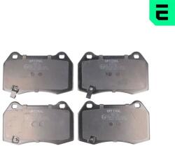 OPTIMAL set placute frana, frana disc OPTIMAL BP-12519 (BP-12519)
