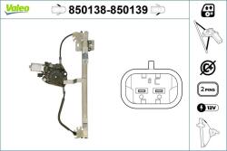 VALEO Mecanism actionare geam VALEO 850139 (850139)