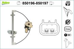 VALEO Mecanism actionare geam VALEO 850197 (850197)