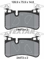 TEXTAR set placute frana, frana disc TEXTAR 2447301 (2447301)