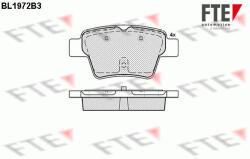 FTE set placute frana, frana disc FTE 9010558 (9010558)
