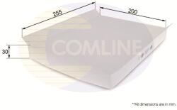 COMLINE Filtru, aer habitaclu COMLINE EKF229 (EKF229)