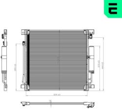 ERA Condensator, climatizare ERA 667472 (667472)
