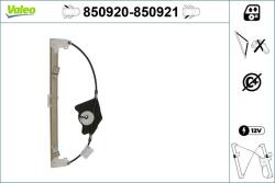 VALEO Mecanism actionare geam VALEO 850920 (850920)