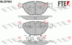 FTE set placute frana, frana disc FTE 9010662 (9010662)