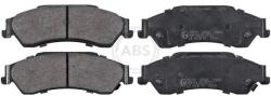 ABS set placute frana, frana disc ABS 38729 (38729)