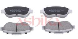 ASHIKA set placute frana, frana disc ASHIKA 50-00-0071 (50-00-0071)