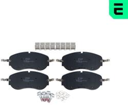 OPTIMAL set placute frana, frana disc OPTIMAL BP-13032 (BP-13032)