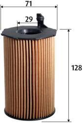 VALEO Filtru ulei VALEO 586638 (586638) - automobilus