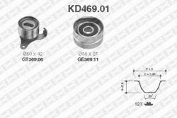 SNR Set curea de distributie SNR KD469.01 (KD469.01)