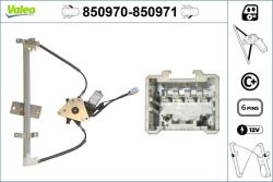 VALEO Mecanism actionare geam VALEO 850970 (850970)