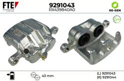 FTE Etrier frana FTE 9291043 (9291043)