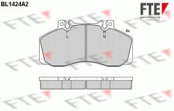 FTE set placute frana, frana disc FTE 9500011 (9500011)