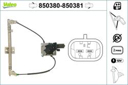 VALEO Mecanism actionare geam VALEO 850380 (850380)