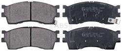 ABS set placute frana, frana disc ABS 37180 (37180)