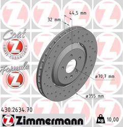 ZIMMERMANN Disc frana ZIMMERMANN FORMULA Z 430.2634. 70 (430.2634.70)