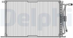 DELPHI Condensator, climatizare DELPHI TSP0225026 (TSP0225026)