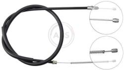 ABS Cablu, frana de parcare ABS K10976 (K10976)
