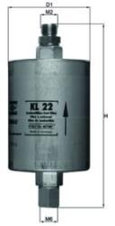 MAHLE filtru combustibil MAHLE KL 22 (KL 22)