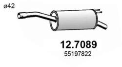 ASSO Toba esapament finala ASSO 12.7089 (12.7089)