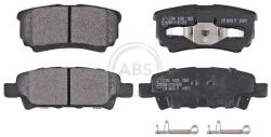 ABS set placute frana, frana disc ABS 37384 (37384)