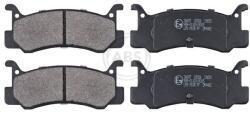 ABS set placute frana, frana disc ABS 36607 (36607)